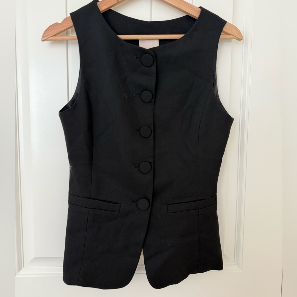 New without tags H&M Button Up Vest